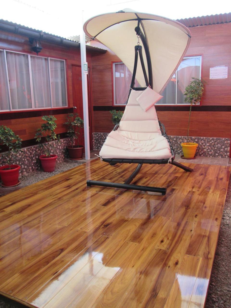 Casa Tiny Lägenhet San Pedro de Atacama Exteriör bild